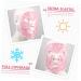 Mobestech Ice Beauty Reusable Gel Covering Ice Facial Glove Clips for Kids Hot Cold Women Compress Facial Masking Full Ice Pad Facial Miss Hot and Cold Pink Cosmetic PVC 31x20cm - Buy Online on GoSupps.com