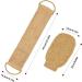 Cozlly Hemp Exfoliating Glove and Strap - 100% Natural Body Scrubber for Men and Women - Buy Online on GoSupps.com