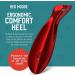 RED MOOSE 7.5-Inch Solid Steel Shoe Horn with Ergonomic Cherry Red Handle - Buy Online on GoSupps.com