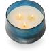 ILLUME Hidden Lake Large Baltic Glass Candle - Eco-Friendly Luxury Home D cor | International Shipping Available - Buy Online on GoSupps.com