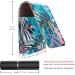Travel Lipstick Organizer Case | Portable Makeup Bag with Mirror | Tropical Palm Leaf Design - Y246v3cvny - Buy Online on GoSupps.com