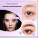 Eyebrow Template | Eye Brow Stencils for Women Quick Eye Makeup Tool Eyebrow Shaping Aid Brow Measuring Tool for Perfect Eye Liner & Lip Lines Purple - Buy Online on GoSupps.com