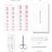 DANNI & TONI Morning Dew Nail Wraps - 28 Salon-Quality Gel Polish Strips - Buy Online on GoSupps.com
