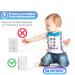 BLOCSOC Outlet Cover - 3 Pack for Baby Proofing & Child Safety - Easy Install | No Choking Hazard - Buy Online on GoSupps.com