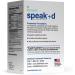 Lifetrients Speak+d Twist-Off Softgels Natural Orange 60ct - Pediatrician Formulated for Children with Special Nutritional Needs - Omega-3, Vitamin E, D3 - Buy Online on GoSupps.com