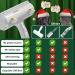 Reusable Ace2Ace Animal Hair Remover Lint Roller | Dog & Cat Hair Remover | White Christmas Edition for Sofa Bed Carpet | Eco-Friendly Lint Brush - Buy Online on GoSupps.com