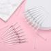 Allbests 32Pcs Silicone Lip Brushes with Covers Silicone Lipstick Applicator Brushes for Lip Gloss & Balm Eyeshadow Makeup - Buy Online on GoSupps.com