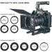 Tiltaing Mini Matte Box - Lightweight Filter Support with Top Flag for DSLR and Cine-Style Cameras | MB-T15 - Buy Online on GoSupps.com
