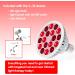 Bestqool Red Light Therapy 660nm & 850nm 18 LEDs Near Infrared Device for Skin & Pain Relief - Buy Online on GoSupps.com
