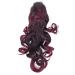 Long Curly Ponytail Wig Claw Clip Hair Extensions Wig for Parties Halloween Cosplay and Daiuly Wear Hairpiece Women Female Wavy Wig 50cm(1)