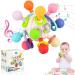 Baby bite toys motor toys for toddlers from 3 months of sensory rocker gift Standing and relaxing tooth aid for toddlers made of silicone BPA-free 10x10cm
