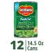 Del Monte Petite Cut Green Beans 14.5 Oz - Pack of 12 | Fresh Canned Beans for Healthy Meals - Buy Online on GoSupps.com