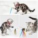 Buy Cobee Cat Toys - 12 Pack Furry Worms with Bells | Interactive Refill for Kitten Training | International Shipping - Buy Online on GoSupps.com