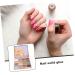 Healeved 1 Box Nail Art Solid Glue Nail Gel Polish Manicure Supply Nail Glue Nail Art Salon Goods Gel for Nails Nail Solid Glue Nail Art DIY Polish Nail Art Glue Nail Polish Girl Cream - Buy Online on GoSupps.com