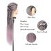Frisierkopf Danseemeibr Plus 26-28 Hairdressing Head - 100% Art Hair Ombre Training Head with Holder & DIY Hairstyles Set - Ombre Pink - Buy Online on GoSupps.com