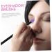 SOESFOUFU Makeup Brush 5pcs Silicone Eyeshadow Brush Cream Eye Shadow Cream Suit Face Tools Professional Simple Appliance 13x1cm Purple - Buy Online on GoSupps.com