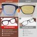Oversized Blue Light Blocking Computer Reading Glasses - 4 Stylish Pairs for Men & Women UV Protection & Eye Strain Relief 1.5x Magnification - Buy Online on GoSupps.com