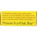 4oz All Terrain All Natural Poison Ivy-Oak Bar Soap: Soothing Relief - Buy Online on GoSupps.com