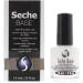 Seche Base Ridge Filling Base Coat | Premium Nail Primer & Nail Ridge Filler Strengthing Nail Polish Base Coat for Long-Lasting Manicures | Professional Bonding Clear Builder Gel for Nails | 14 ml - Buy Online on GoSupps.com