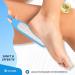 Mr. Fuss Laser Hornhaut Trash - Double-Sided Corneal File for Safe & Effective Corn Removal - Non-Slip Plastic & Stainless Steel in Blue - Buy Online on GoSupps.com