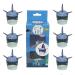 PME Cupcake Decorating Kit with Edible Toppers Shark Attack