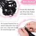 French Curl Crochet Braids 14 Inch 6 Packs | Goddess Box Braids with Curly Wavy Ends | Synthetic Hair Extensions (1B) - Buy Online on GoSupps.com