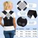 Adjustable Backure Belt for Posture | Backrest Trainer for Men & Women | XL Back Support for Home & Office Fitness - Buy Online on GoSupps.com