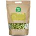 Wholefood Earth Green Split Peas 500 g | GMO Free | Natural | High Fibre | High Protein 500g