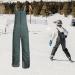 TNGXXWL Snow Bibs Overalls - Waterproof & Windproof Ski Bib Pants for Men, Women & Kids - Grey Large - Buy Online on GoSupps.com