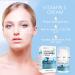 kizenka Moisturiser Cream Hyaluronic Acid Cream Anti Ageing Face Cream Day Cream Moisturiser for Face Neck and Skin - 50ml - Buy Online on GoSupps.com