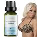 Yeeda breast massage oil 20 ml essential oil for filling the chest - gentle moisturizing breast care breast enlargement plaster plumper massage essential oil