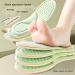 Comfy Walk Insole Shock Absorbing Shoe Inserts for Women - Breathable Sweat Absorbent Thin & Soft - Ideal for All Day Comfort (Size S: Women 7.5-8 - Buy Online on GoSupps.com