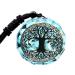 Tree of Life Orgonite Energy Pendant Reiki Chakra Necklace Stone chakra stone