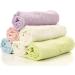 Ultra Soft 6pc Baby Wash Cloths | Velvet Micro-Fibre Wipes 20x20cm - Buy Online on GoSupps.com