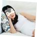 Mobestech 2 Pcs Cartoon Animal Eye Patch - Cute Bunny Satin Sleep Masks for Comfortable Travel & Sleep - Buy Online on GoSupps.com