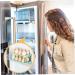 Hemobllo Box Egg Carton Eggs Egg Keeper Egg Storage Case Refrigerator Egg Tray Egg Grid Household re-usable Green 22.3X10.1X8.9CM - Buy Online on GoSupps.com