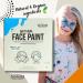 Biokidd Organic Facial Makeup for Kids - 5 Natural Body Paint Colors for Sensitive Skin | Perfect for Carnival & Halloween - Buy Online on GoSupps.com