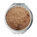 Mirror earth theme Mirror Arid Background Climate Desert Dirt Drought Dry makeup mirrors pocket mirror portable mirror