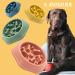 Slow Feeder Dog Bowl for Healthy Eating - Bloat Stop Interactive Puzzle (Navy Blue) - Buy Online on GoSupps.com