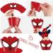 48pcs Superhero Cupcake Toppers & Wrappers - Birthday Party Cake Decorations - Buy Online on GoSupps.com
