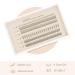Simer 4 Types Individual Lashes - 220 Clusters, Natural Look Eyelash Extension Kit with Fishtail Lash & False Bottom Lashes - 6-11mm, Makeup DIY - Buy Online on GoSupps.com