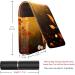 Travel Lipstick Organizer Case - Portable Makeup Bag with Mirror | Autumn Leaves Design | Perfect for On-the-Go Beauty - Buy Online on GoSupps.com