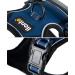 Lionto Adjustable Padded Anti-Pull Dog Harness - Reflective Safety Harness | Size L - Blue | International Shipping Available - Buy Online on GoSupps.com