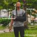 Buy Immobilizer Arm Sling for Upper Limb Injuries - Adjustable Brace for Left & Right Arm - Bursitis & Rotator Cuff Support - Medium Size Black - Buy Online on GoSupps.com