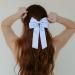 2 Pack Bow Hair Clips Pink Hair Bows for Women Girls Large Bow Clips Hair Barrette Hair Accessories(Light Blue) - Buy Online on GoSupps.com