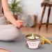 Chandelita Fragrance Candle - Palo Santo & Cinnamon | Natural Soy Wax Essential Oils | Chakra & Aroma Therapy Candle for Meditation & Cleansing - Buy Online on GoSupps.com