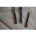 Metal-Free Bobby Pins Set in Black, Brown, and Clear - Pack of 3 - Buy Online on GoSupps.com