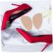Buy Healvian 2 Pairs Anti-Slip Shoe Pads & Insoles - Forefoot Inserts for Loose Shoes - Foam Foot Cushions & Heel Thickening Pads - International Shipping - Buy Online on GoSupps.com