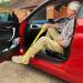 Leg Up Leg Lifter Mobility Aid - Single Loop in Yellow | Helping Hand Company - For Elderly, Disabled, Stroke, Knee & Hip Replacement Support - Buy Online on GoSupps.com