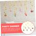 Alipis 2 Sets Flamingo Spiral Decorations | Luau Party Supplies Christmas Tree Decor & Hawaiian Balloons - Buy Online on GoSupps.com